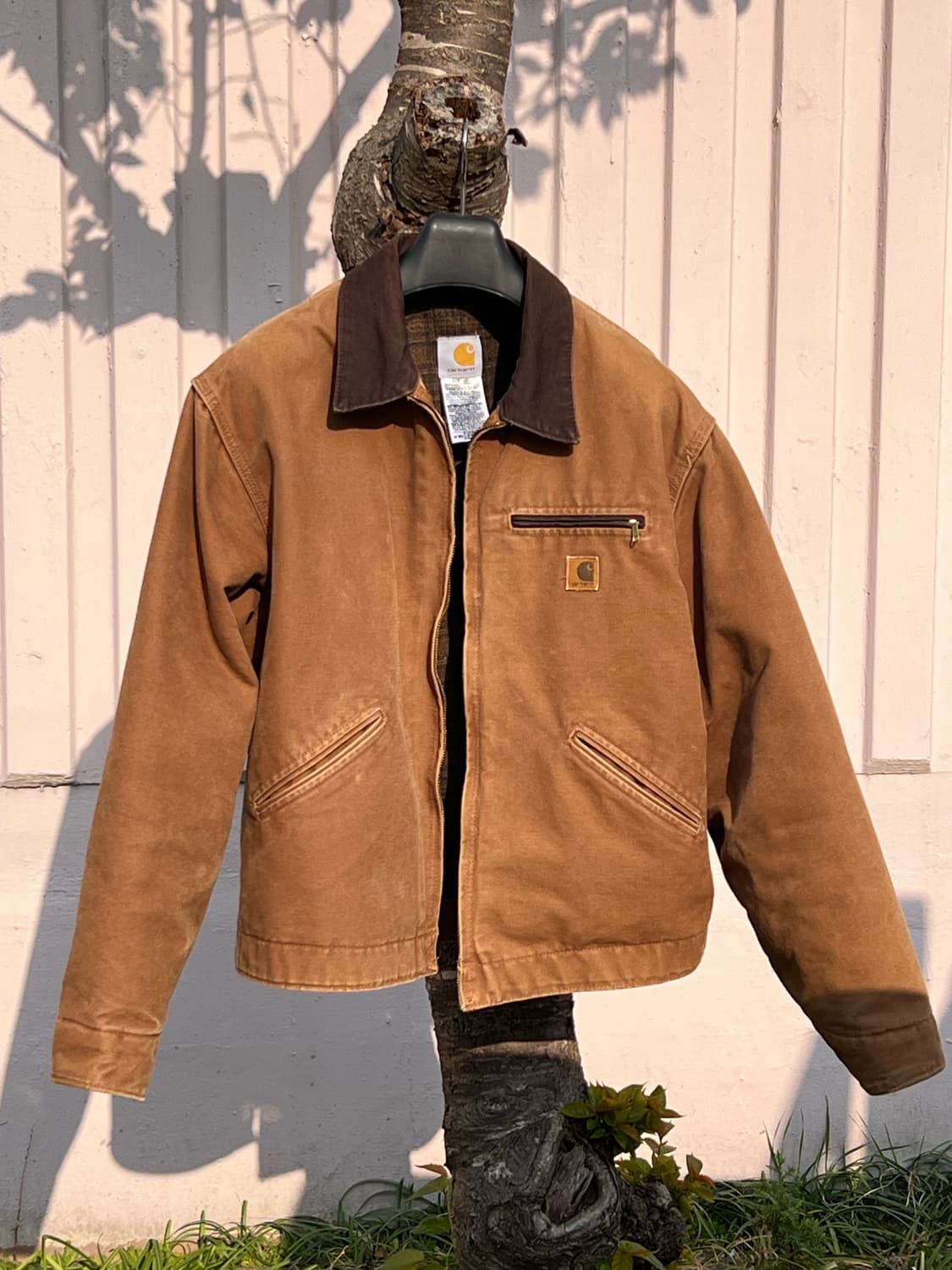 Carhartt칼하트 디트로이트 자켓 j97 Large BRN 상품이미지1