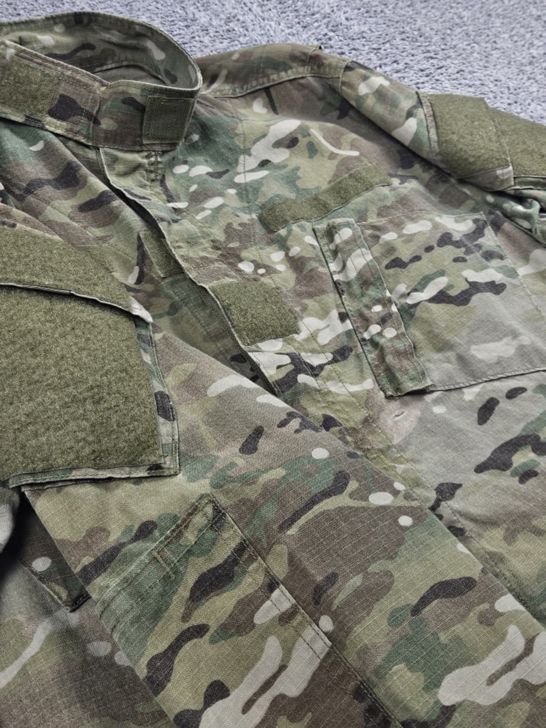 USA ARMY 오리지널 OCP 컴뱃 전투복 ( M ) / 10526 상품이미지7