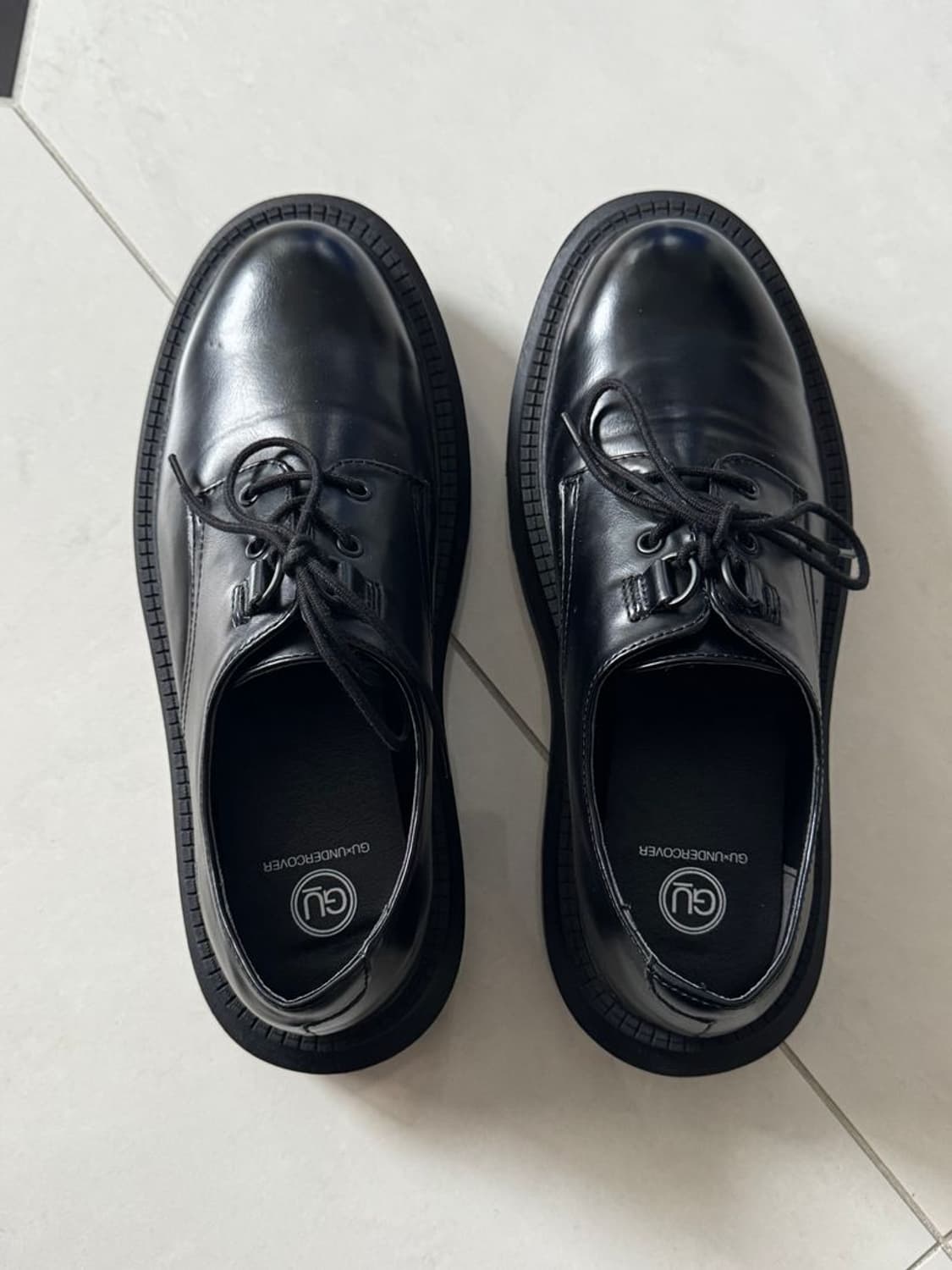 SHIRK SOLE DERBY SHOES 셔크 솔 더비 슈즈 상품이미지4