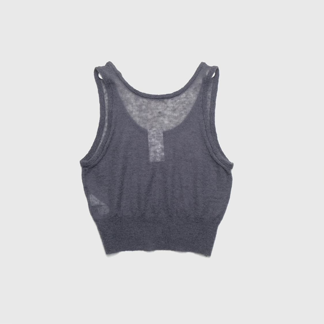 kid mohair sheer knit tank  상품이미지6