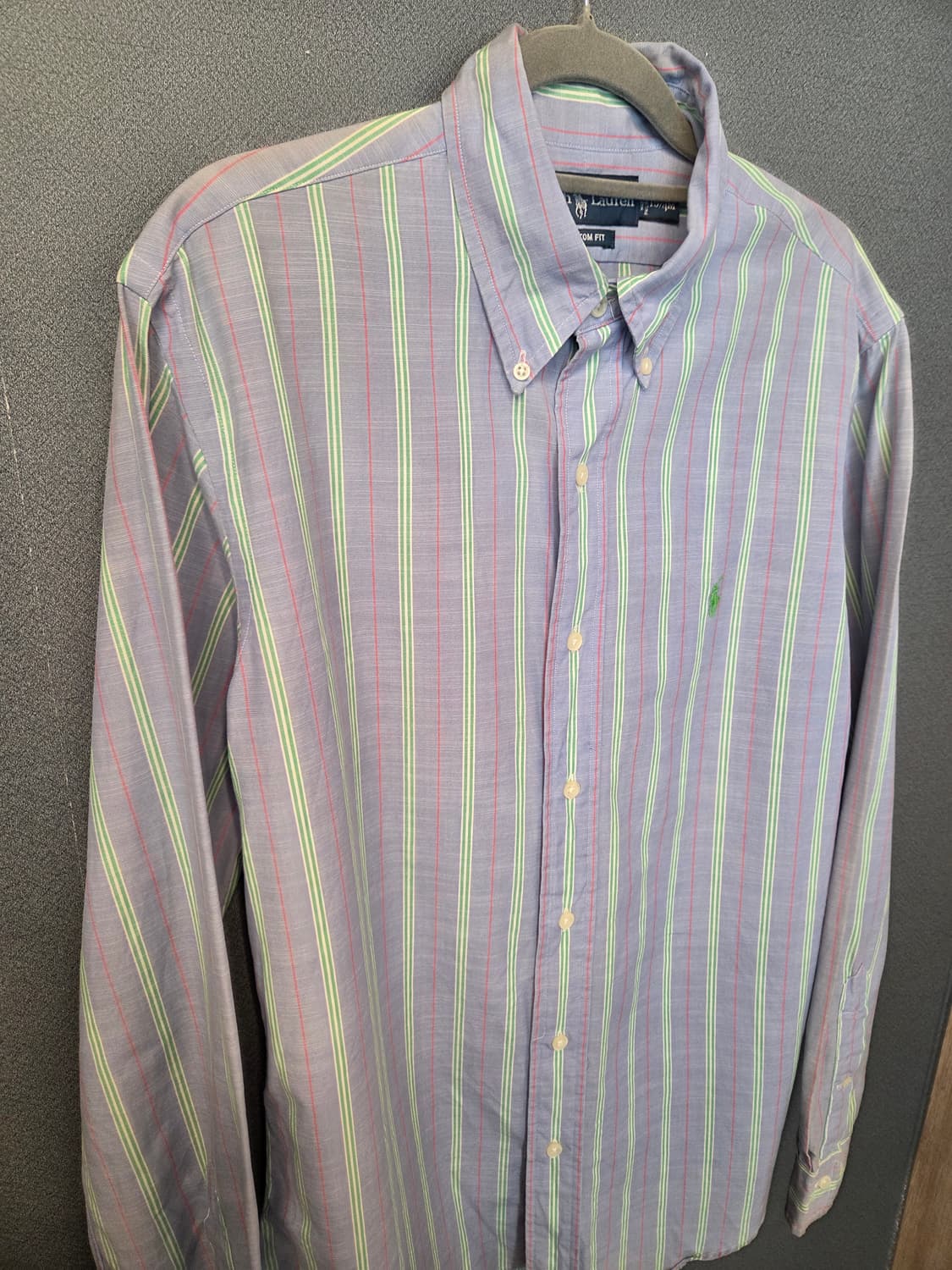 폴로랄프로렌 셔츠 (봄.가을용) 상품이미지2