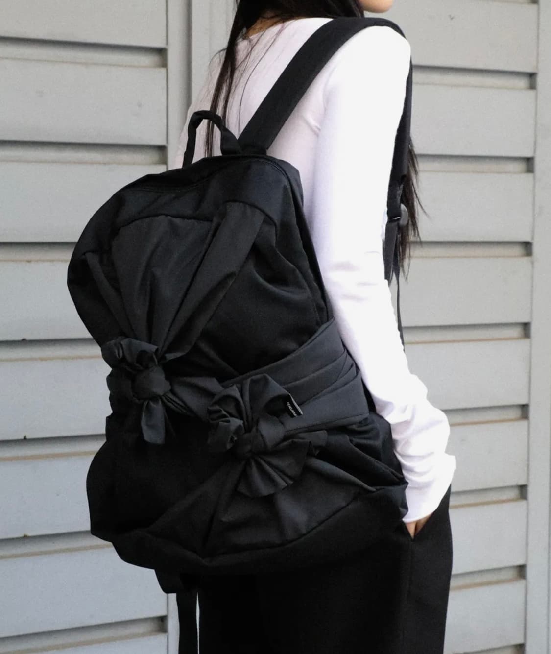 이우가마카라스 백팩 Knotted Backpack Type A 상품이미지2