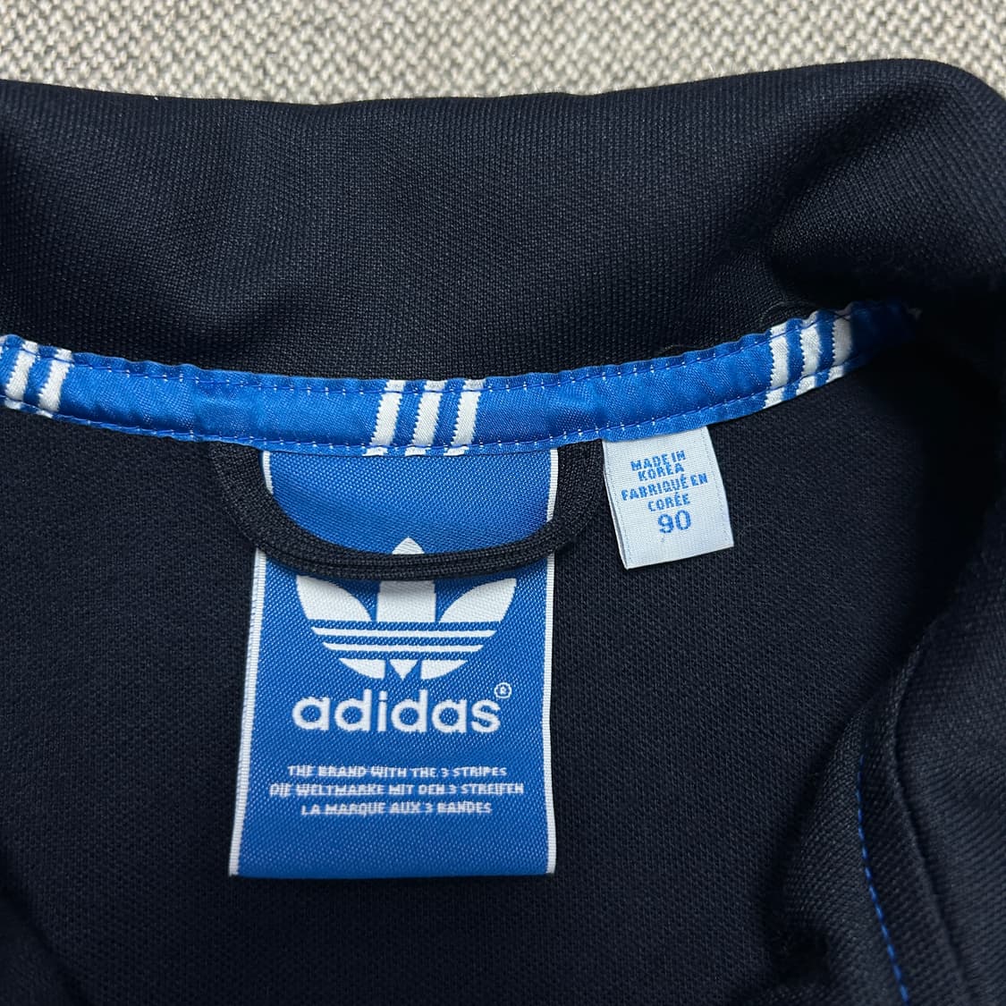 아디다스 네이비 유로파 져지(90) 상품이미지2