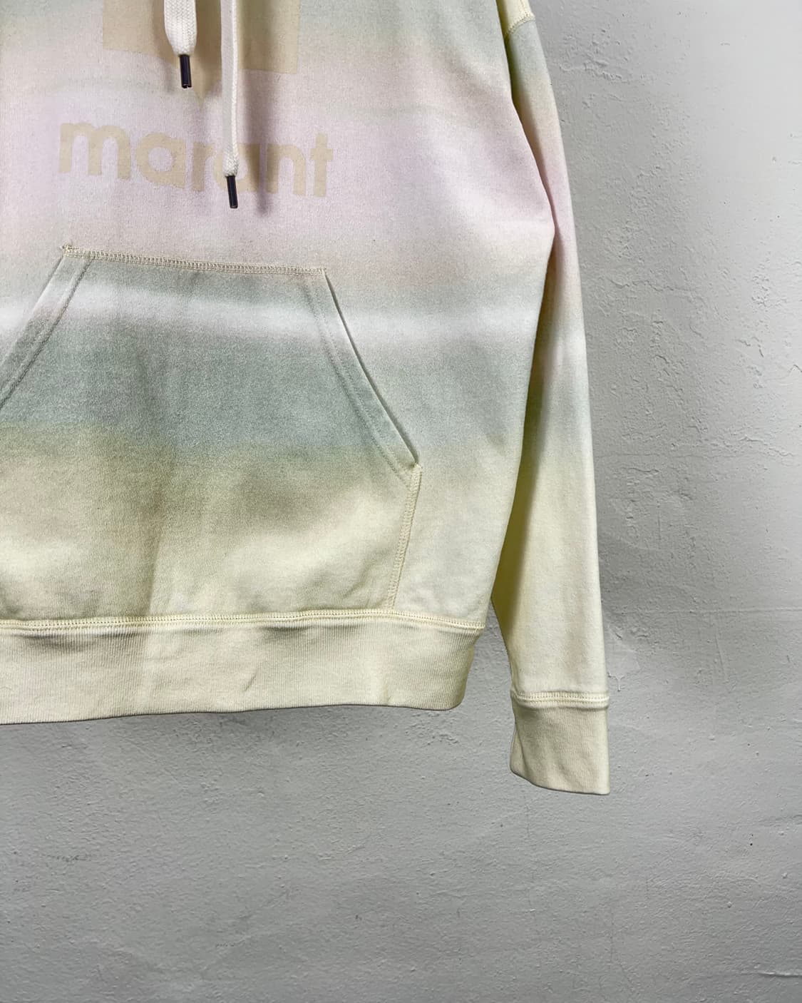 이자벨마랑 에뚜왈 라인 만셀 후디 스웨트 셔츠 상품이미지5