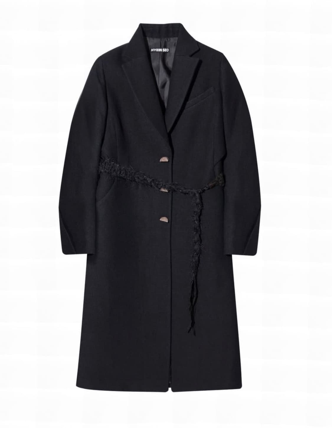 혜인서 ceramic button long coat 상품이미지2