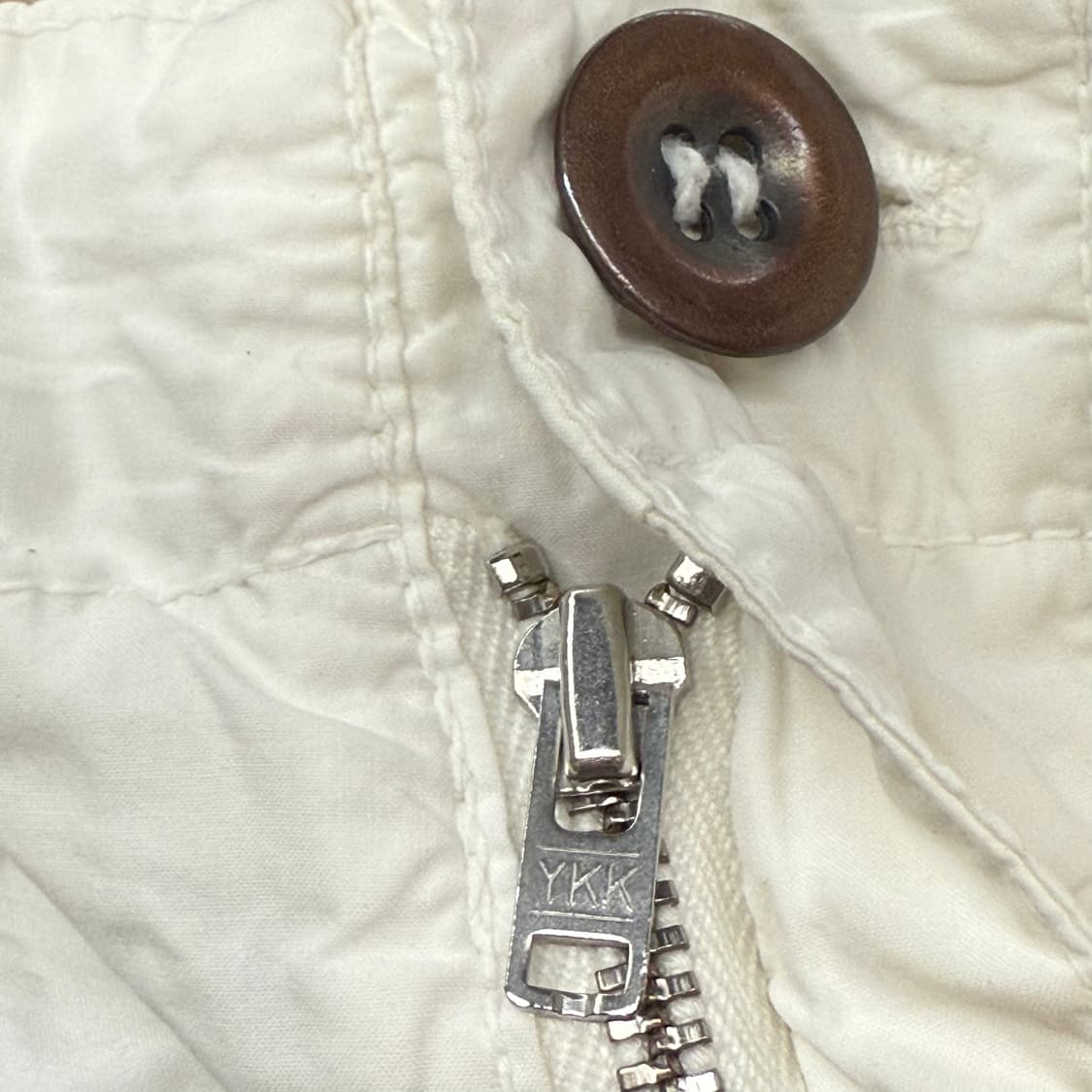 [정품/84] C.P.컴퍼니 화이트 면 카고 반바지 b8 상품이미지4