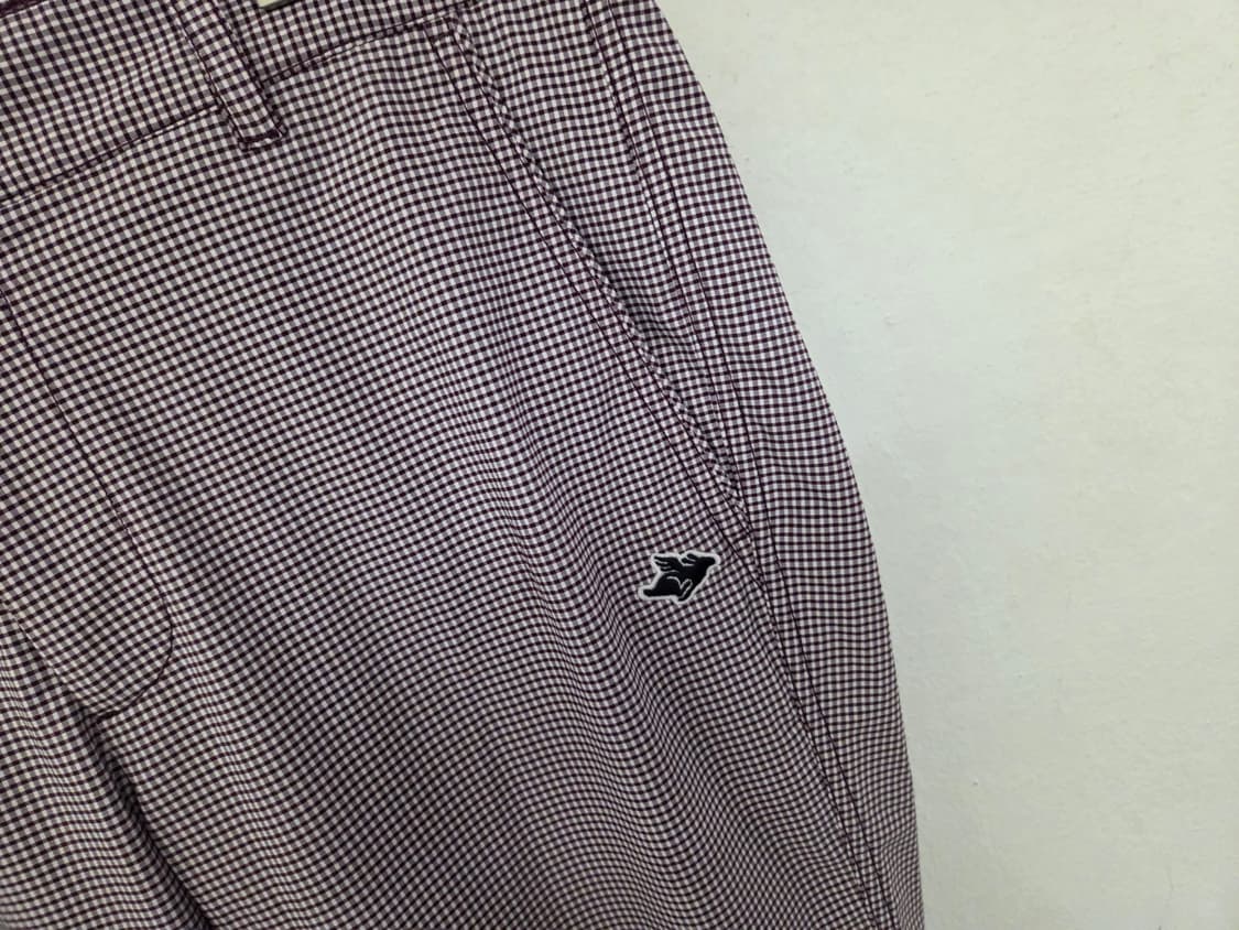 파리게이츠 체크 패턴 골프바지 4사이즈 상품이미지3