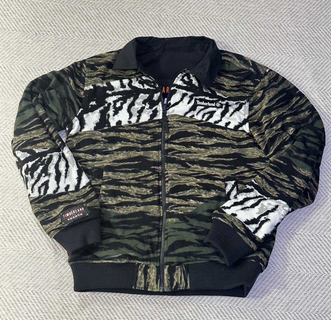 (희귀) 팀버랜드 리버서블 봄버 자켓 상품이미지1