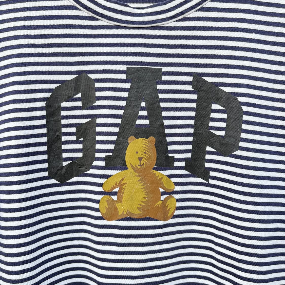 Gap 갭 스트라이프 반팔 티셔츠 상품이미지4
