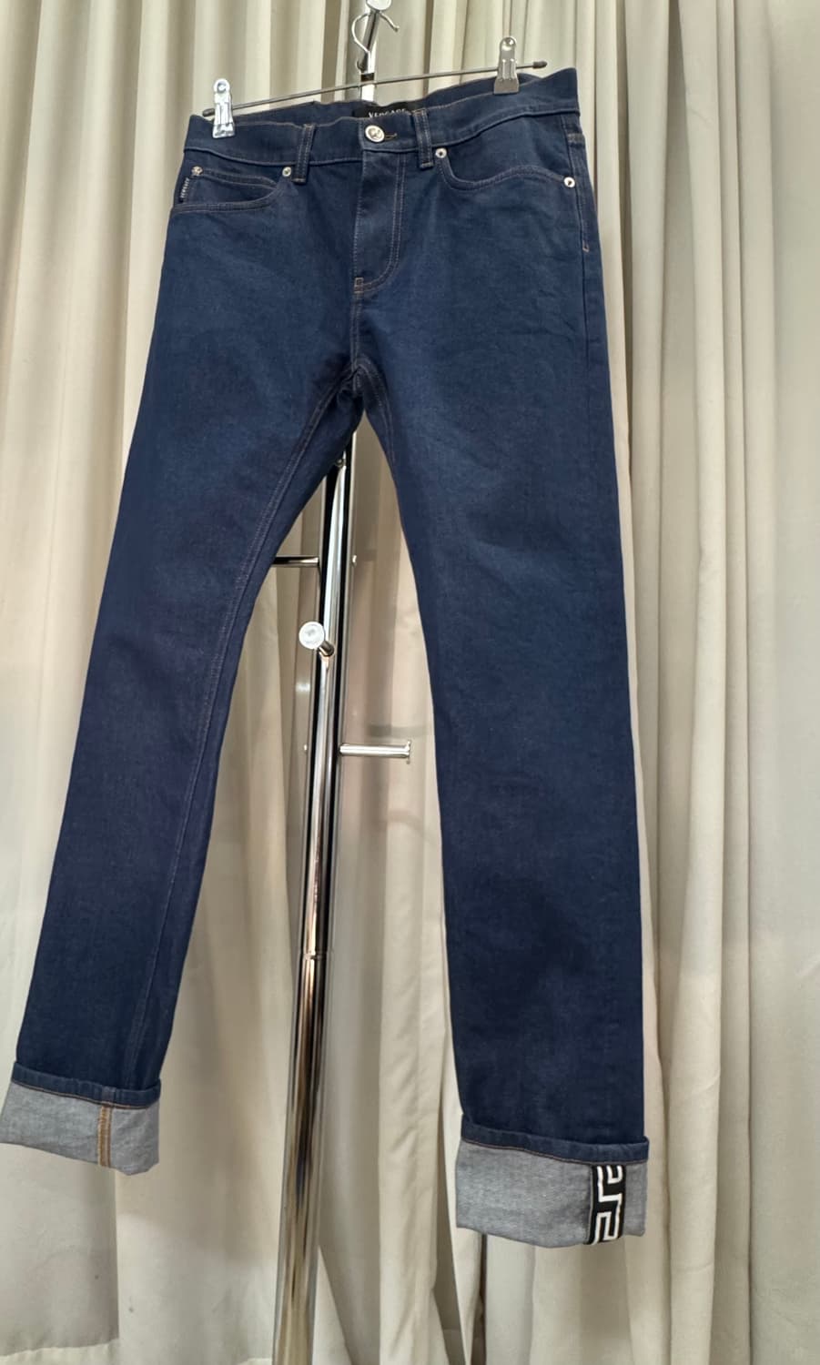 VERSACE 베르사체 그레카 슬림핏 진  상품이미지5