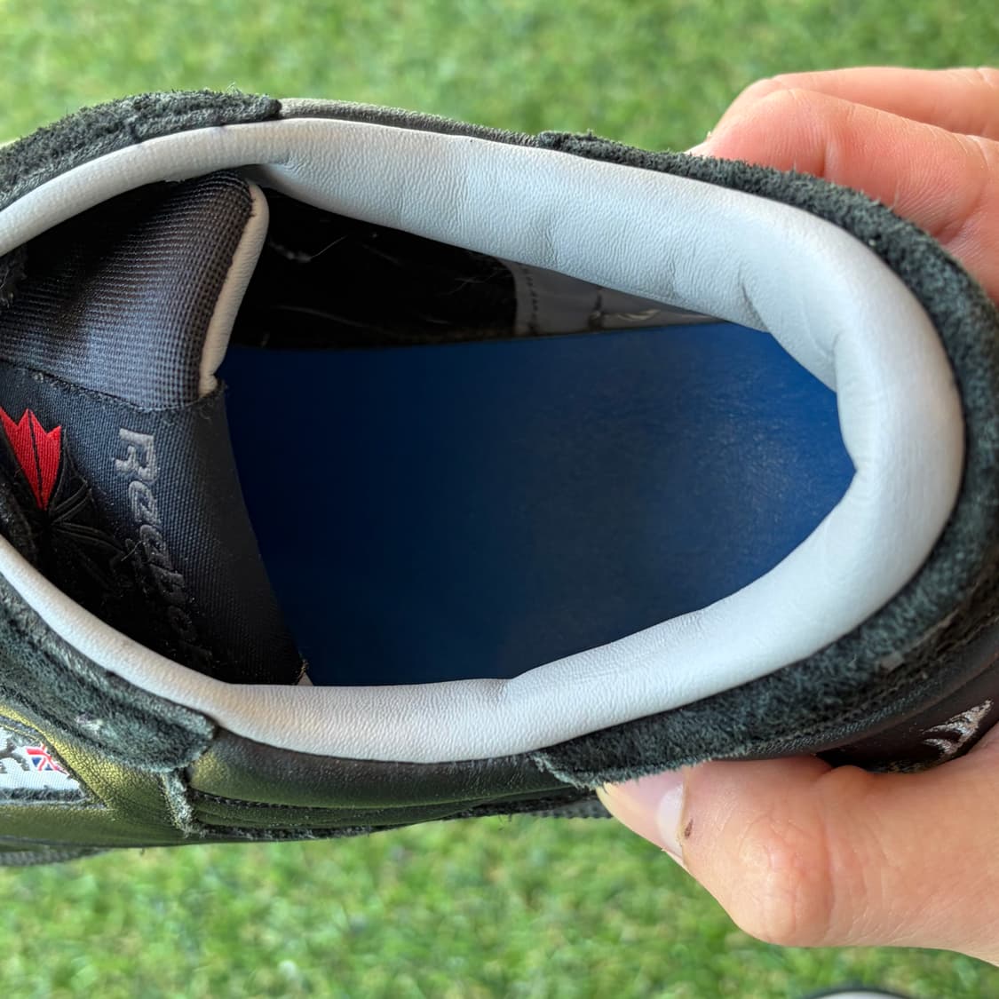 리복 x 바이닐 아카이브 클럽C 상품이미지4