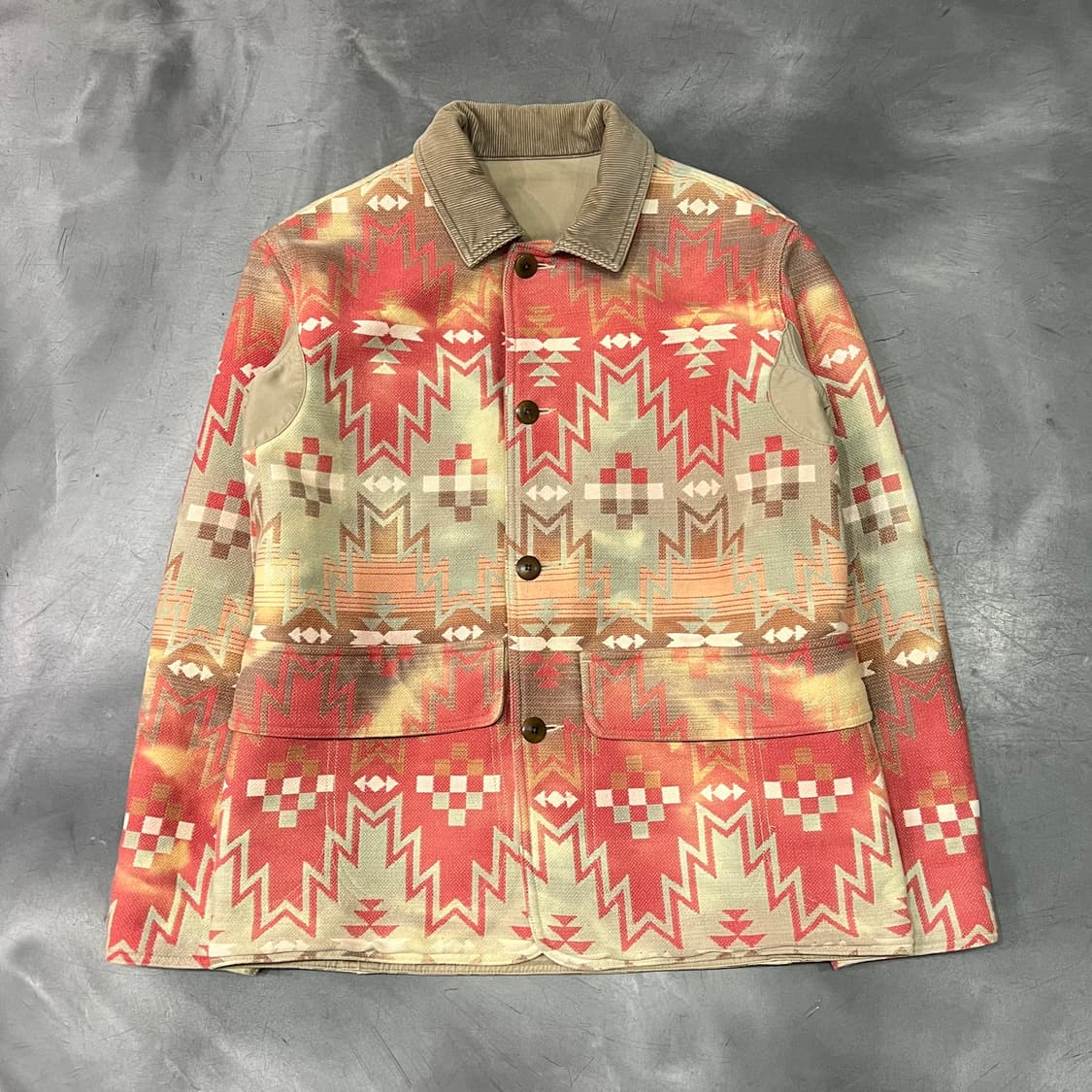  폴로랄프로렌 나바호 패턴 리버시블 자켓 y14670 상품이미지1