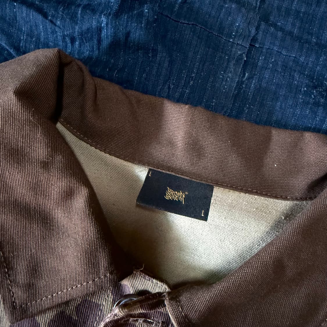 브라운브레스 스프레드 헌팅자켓 - 브라운 L 상품이미지4