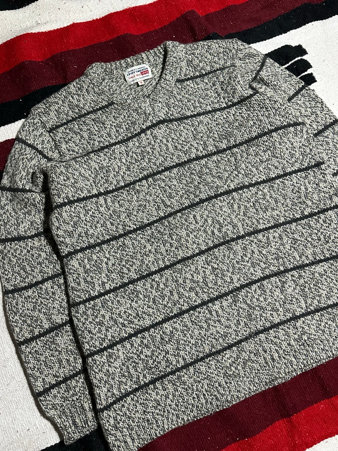 [리바이스] •Levi's V-neck Knit Sweater 상품이미지2