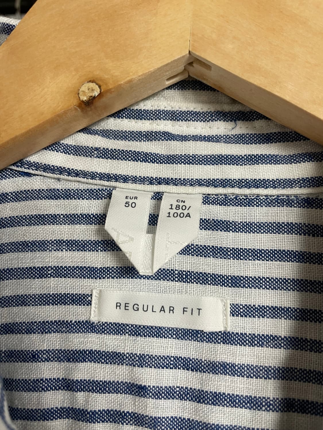 아르켓 리넨 셔츠(50) 상품이미지2