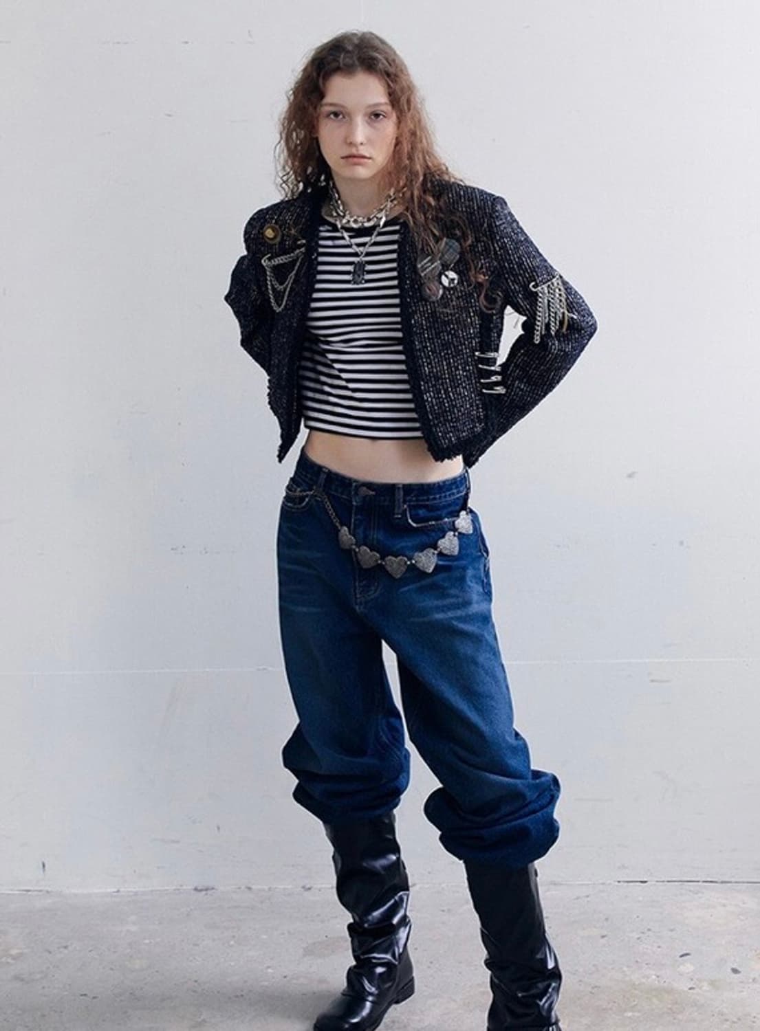 Dared 데어드 데님팬츠 바지 상품이미지3