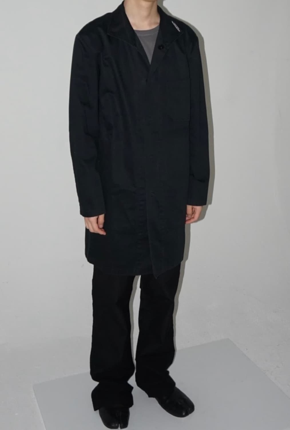 Zucca 스탠드 카라 코트 상품이미지2