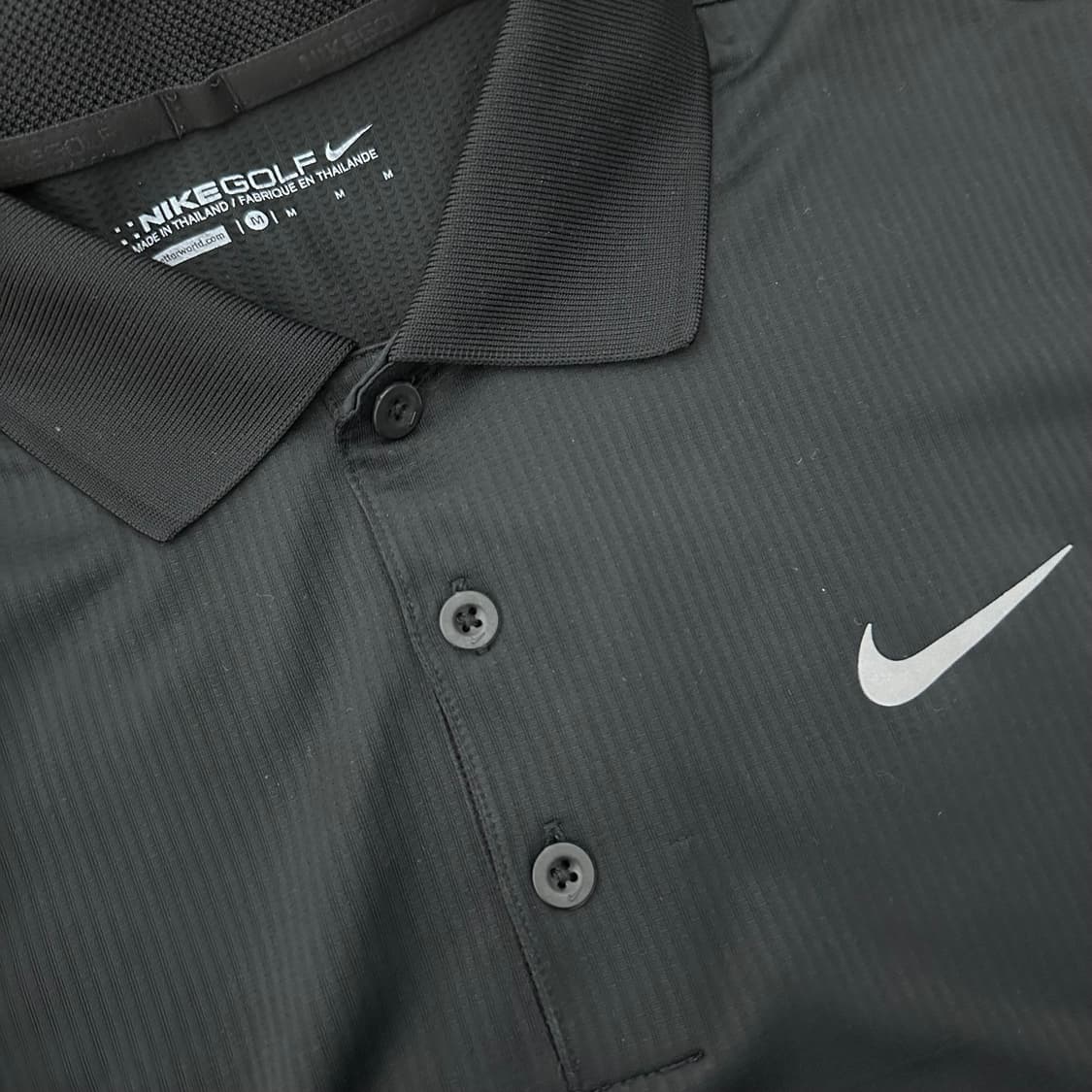 NIKE Golf 나이키 골프 카라티 반팔티셔츠 블랙 M 상품이미지3