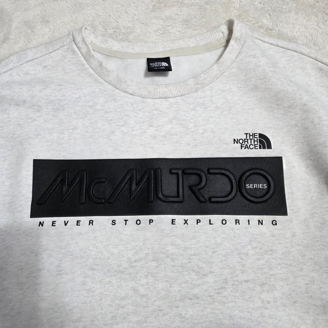 (XL)노스페이스 맥머도 맨투맨 상품이미지2