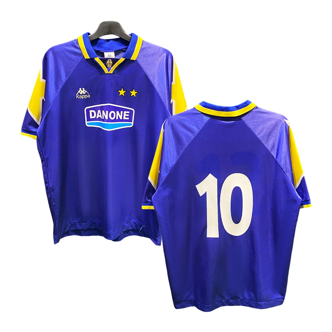 94/95 유벤투스 어웨이 바죠 SET (XL) 상품이미지1