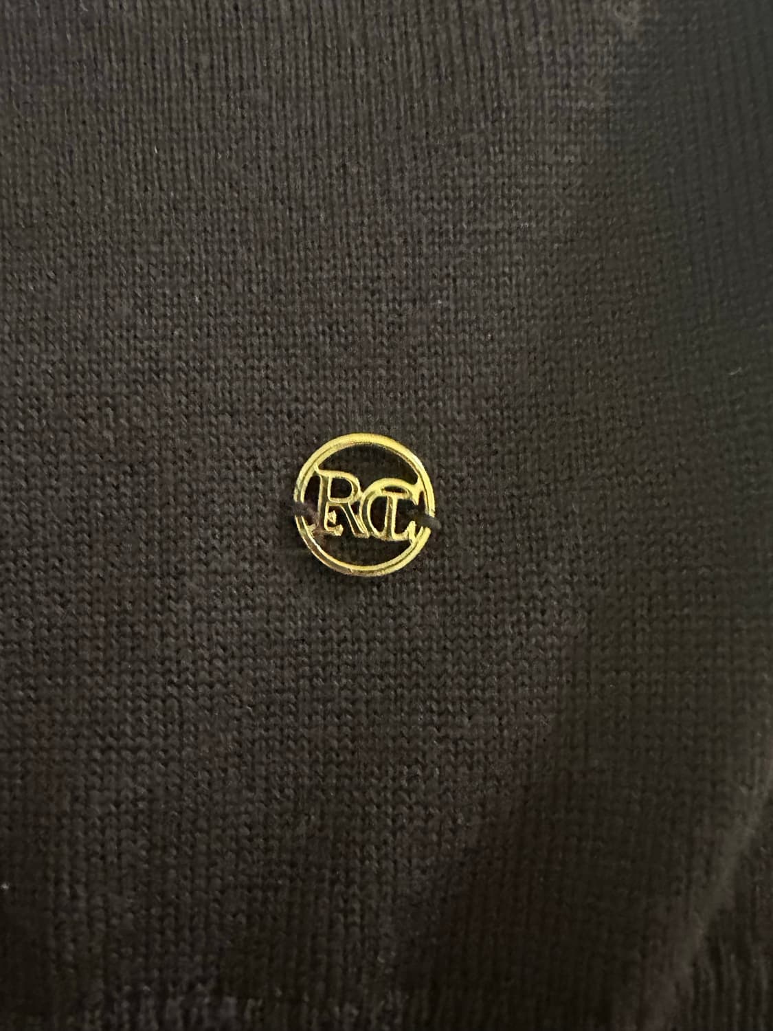 [새상품] 렉토 크루넥 니트 브라운  상품이미지6