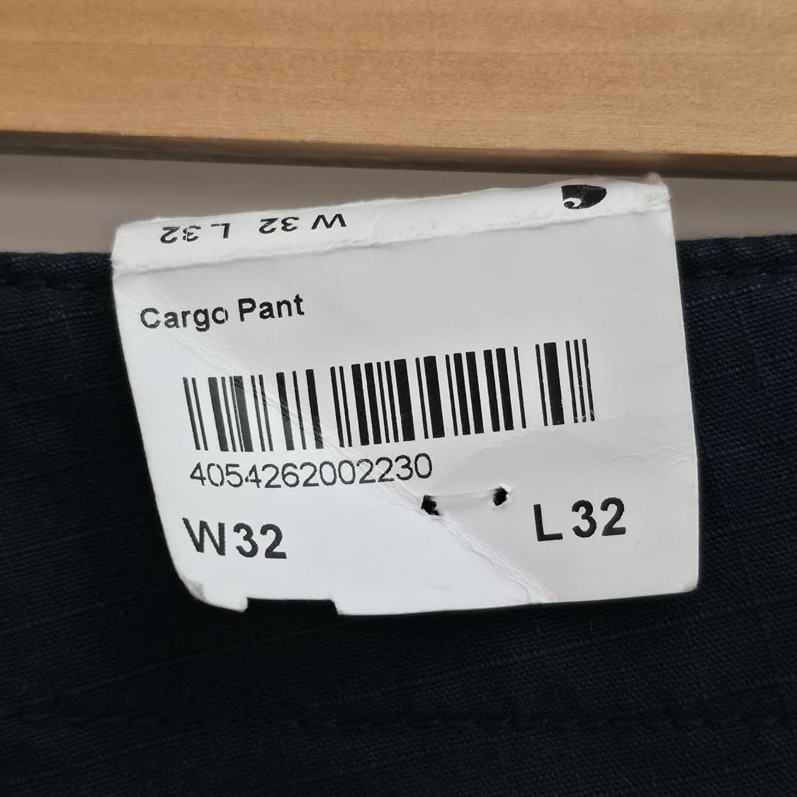 [32/32] [새상품] 칼하트 wip 블랙 카고 팬츠 상품이미지8