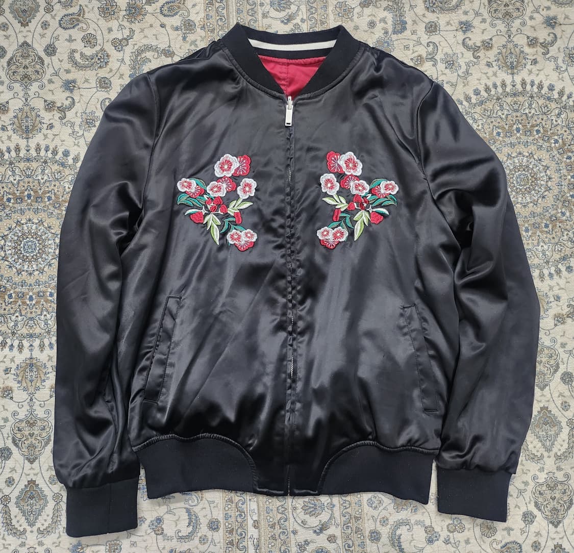 jpn 리버시블 스카쟌 자켓 40 (95-98) 상품이미지1