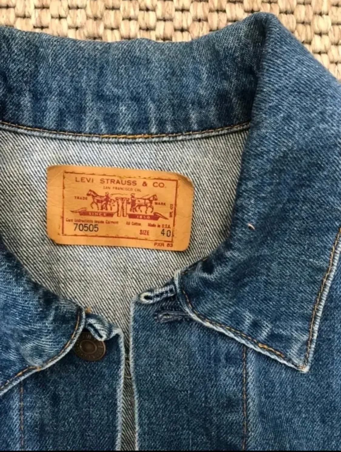 리바이스 타입3 트러커 40 상품이미지2