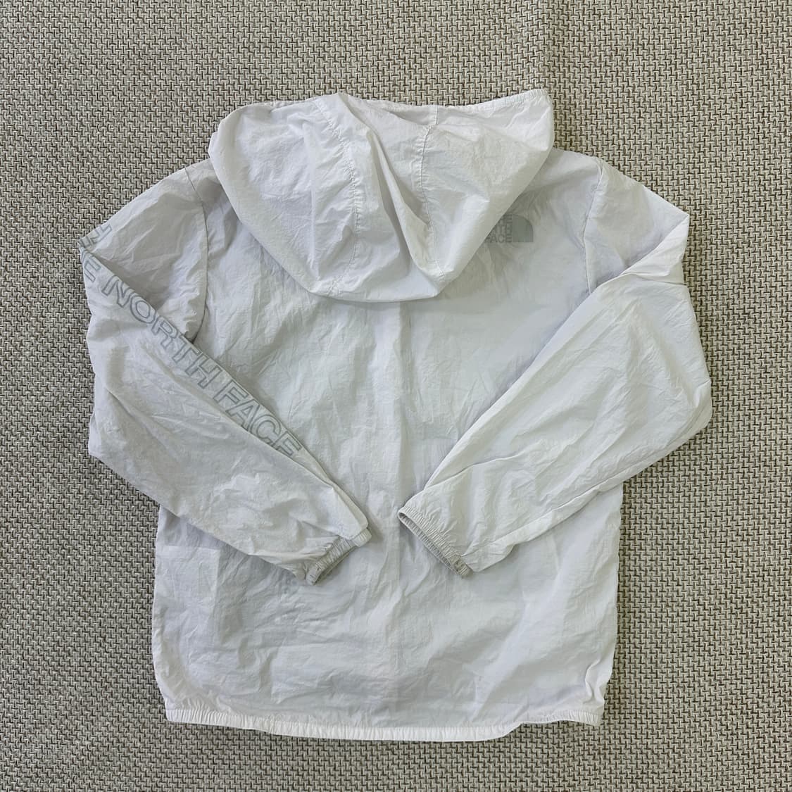 140 노스페이스 키즈 경량 바람막이 0331D 상품이미지4