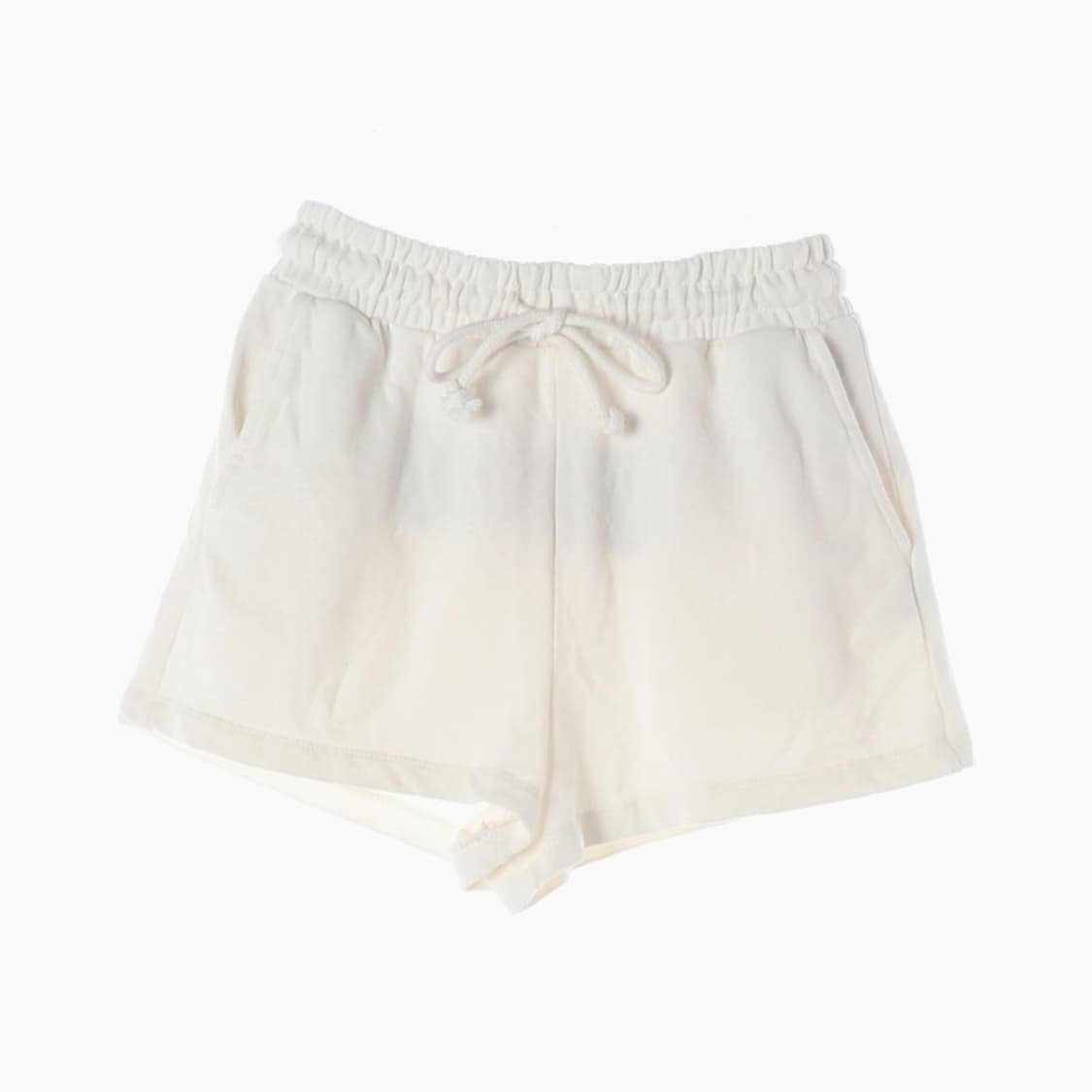 ZARA 코튼 밴딩 스웨트 쇼츠 S 상품이미지1