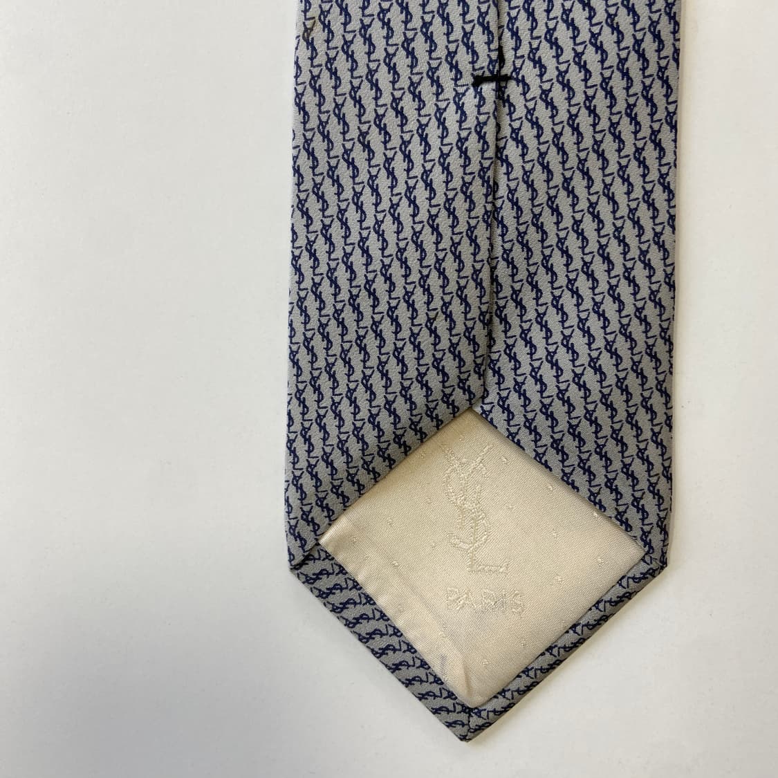 YSL 입생로랑  명품 정품 모노그램 넥타이 상품이미지6