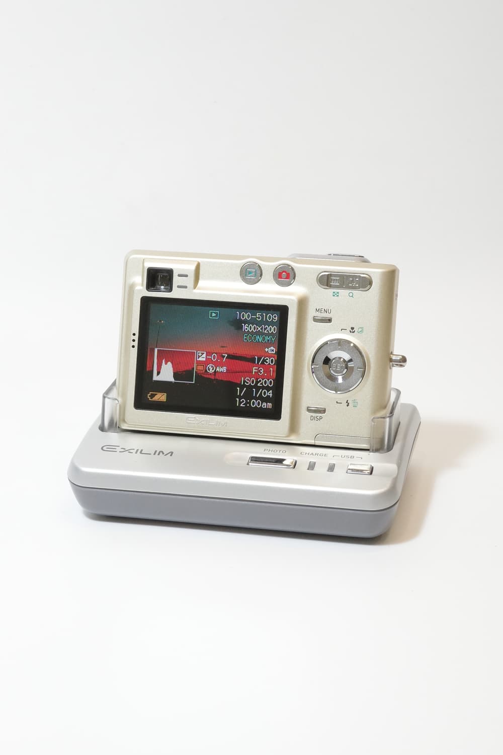 카시오 엑슬림 EX-Z40 상품이미지1