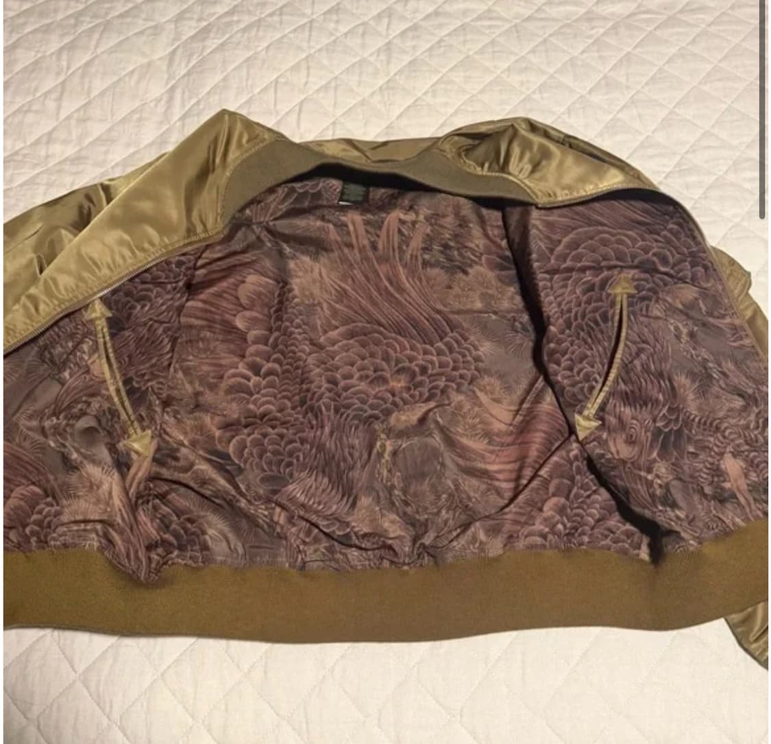 XL RRL 리버시블 플라이트 ma-1 자켓 상품이미지4