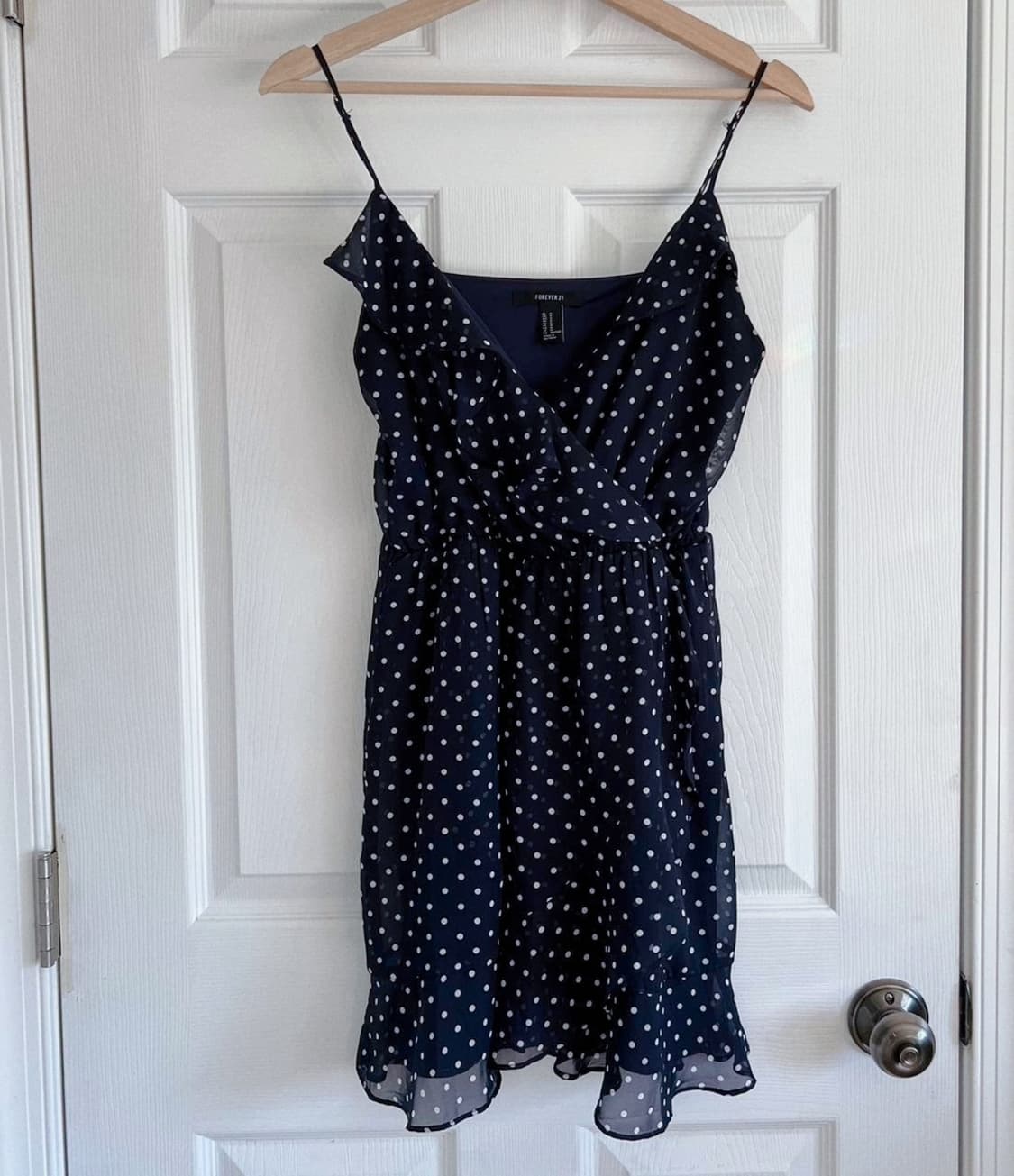 Forever21 Dot frill mini ops 상품이미지2