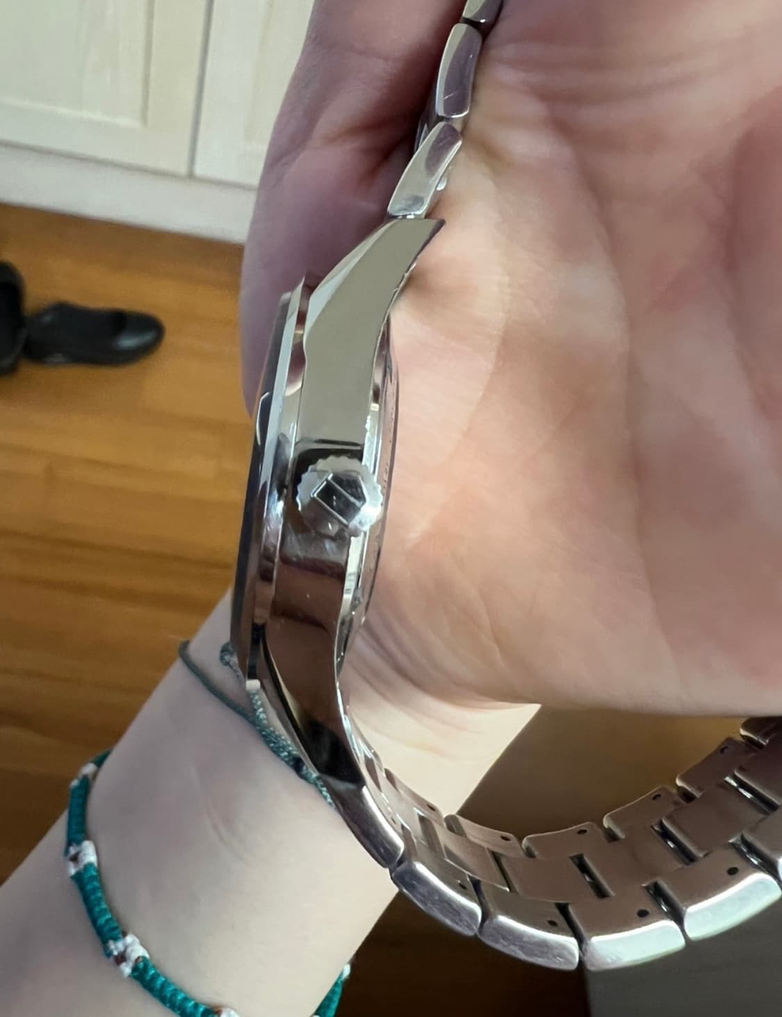 태그호이어 까레라 39mm 헤리티지 WAS2110 검판 칼리버6 상품이미지4