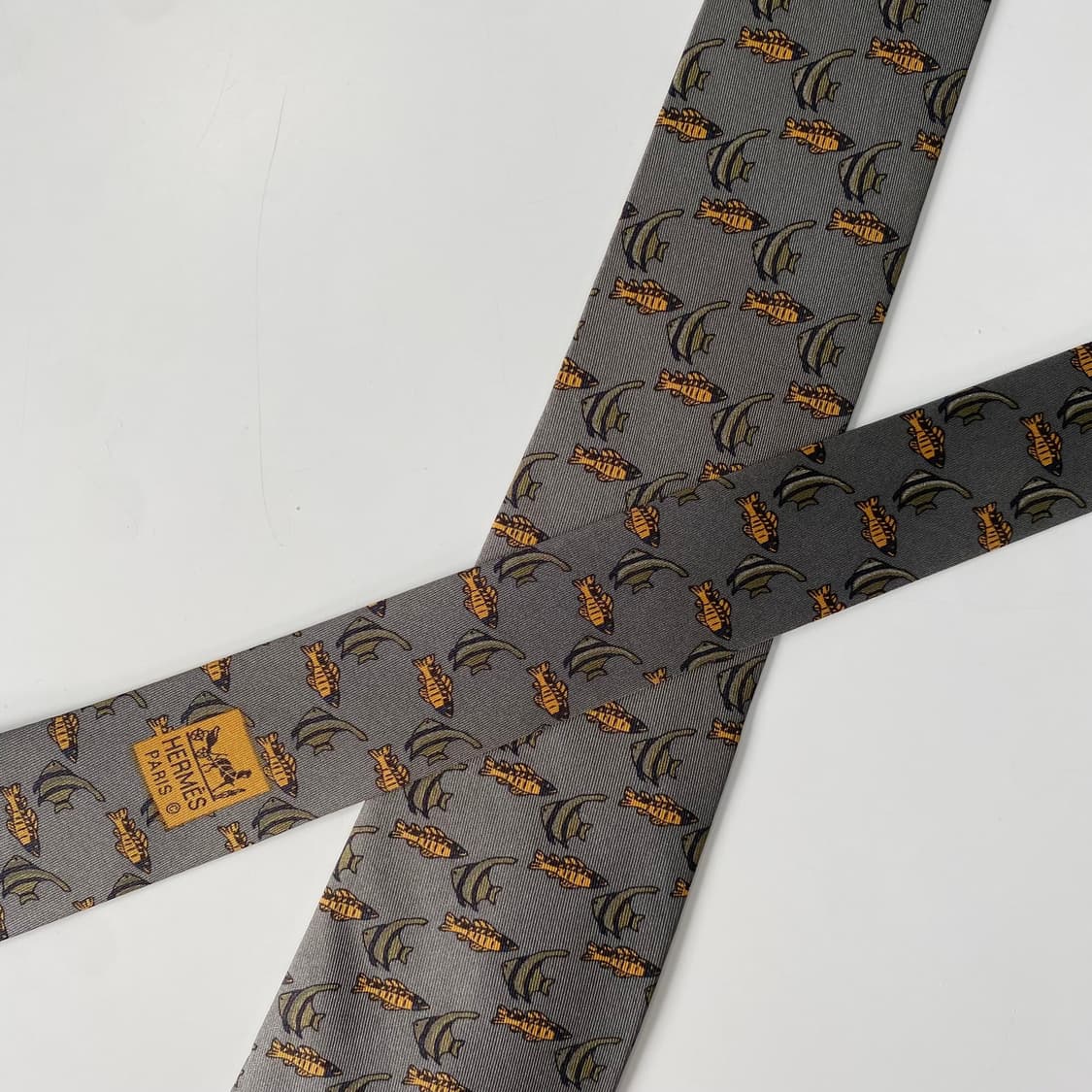 에르메스 넥타이 정품 명품(HERMES) 8.3cm 상품이미지4