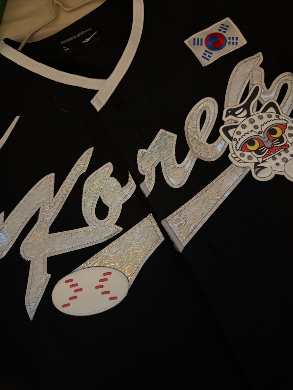 국중박 곽빈 유니폼 90 상품이미지1