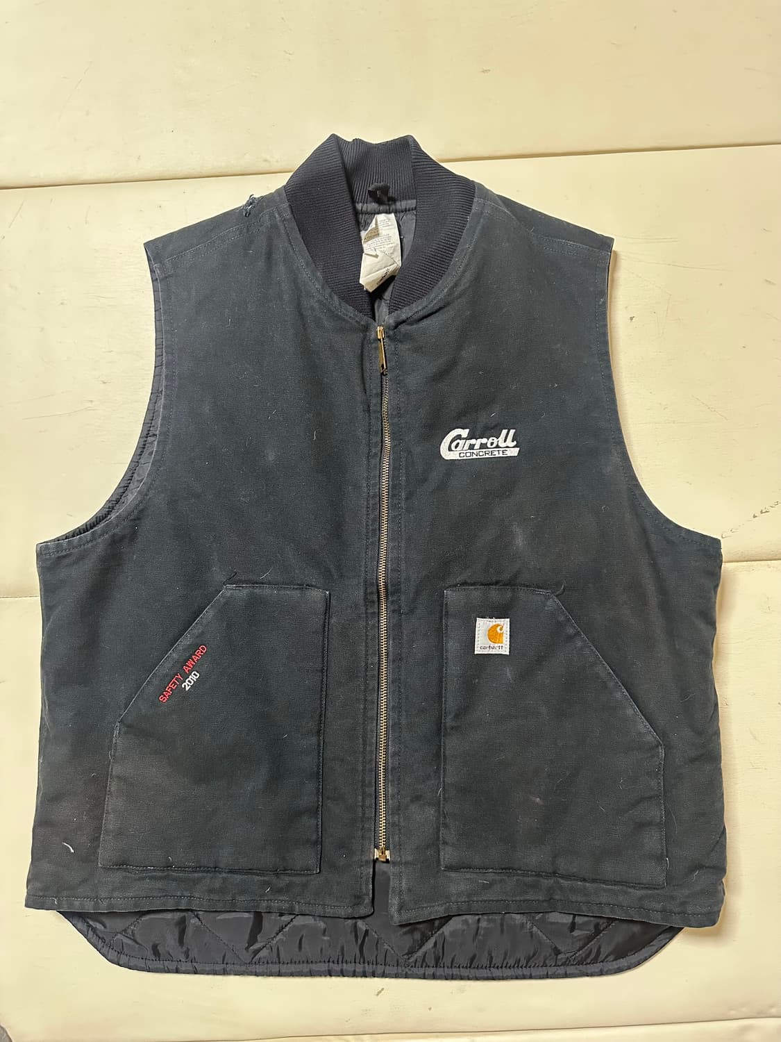 칼하트 V1 BLK 베스트 상품이미지1