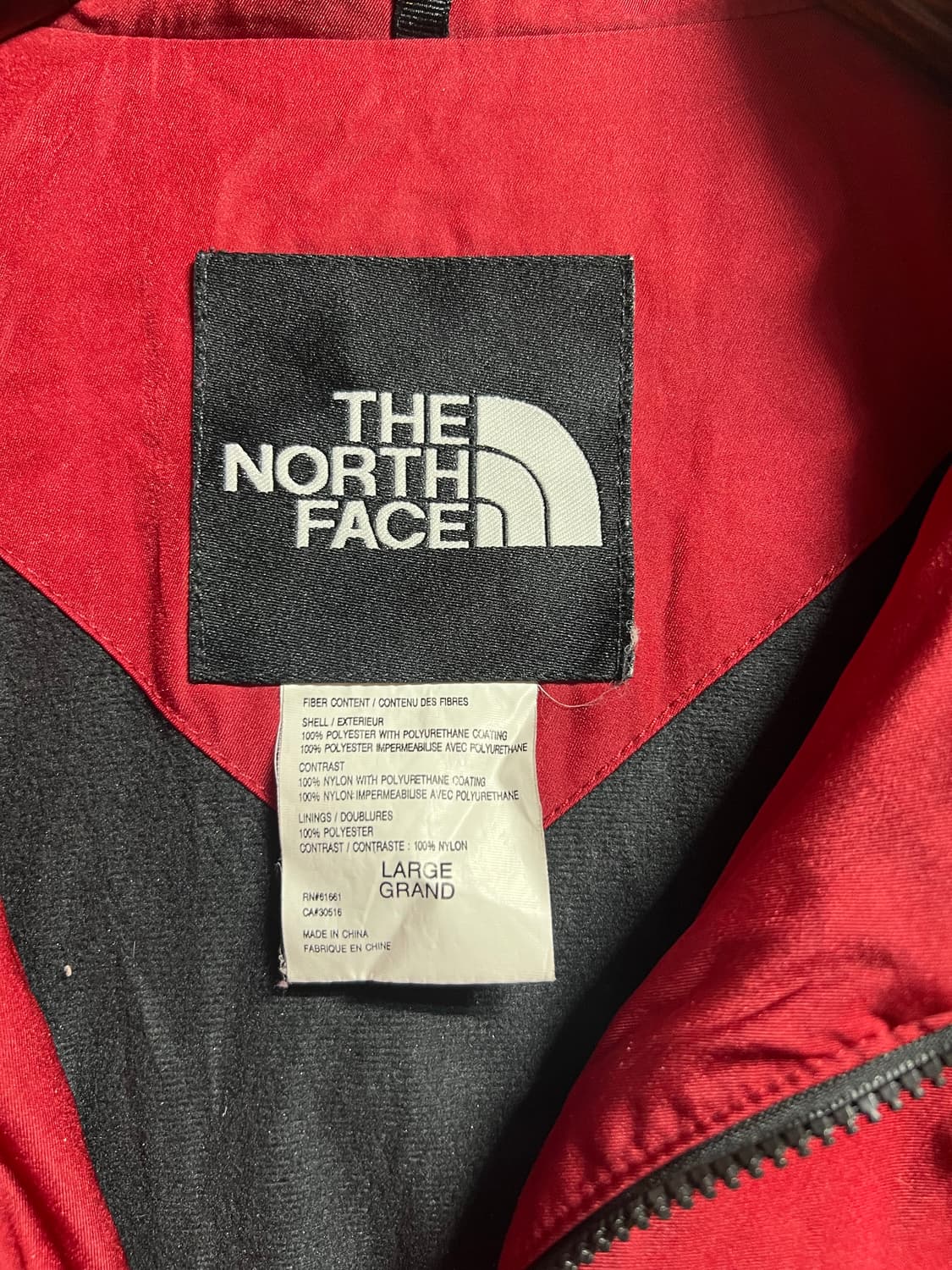 1990's 노스페이스 TNFX 풀오버 마운틴파카 상품이미지4