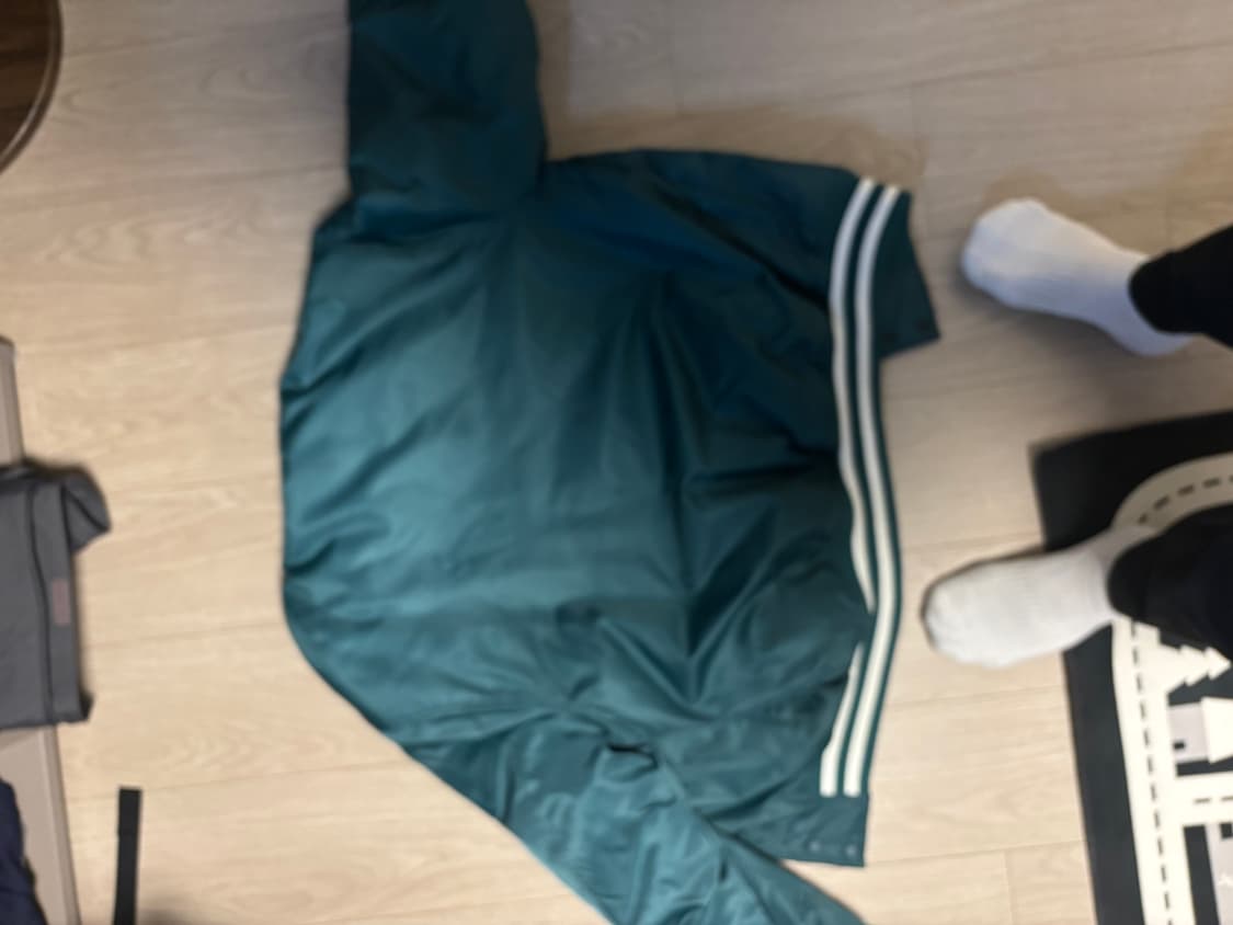 뉴에라 그린 봄버자켓 상품이미지5