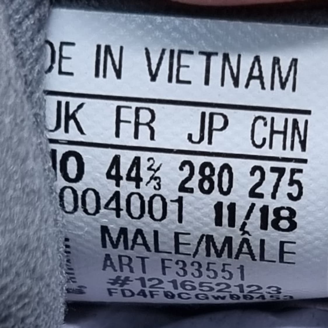 아디다스 남성 골프화 280 상품이미지6