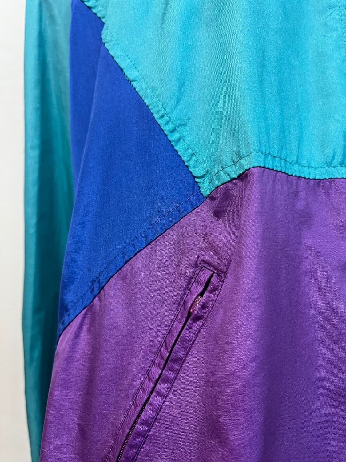 90s 아디다스 올드스쿨 바람막이 자켓 상품이미지2