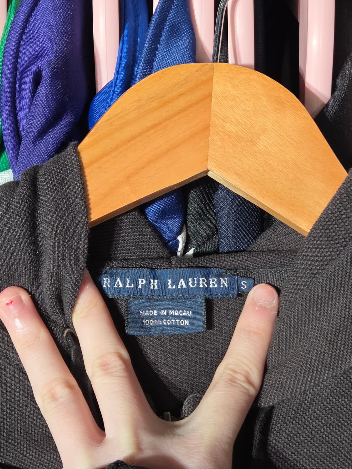 PRL 폴로 랄프로렌 후드집업 상품이미지7