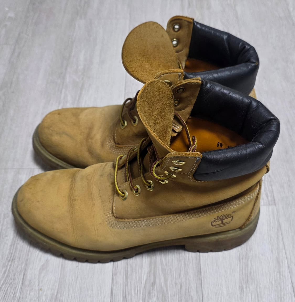 팀버랜드 6인치 워터프루프 프리미엄부츠(260~265) 상품이미지1