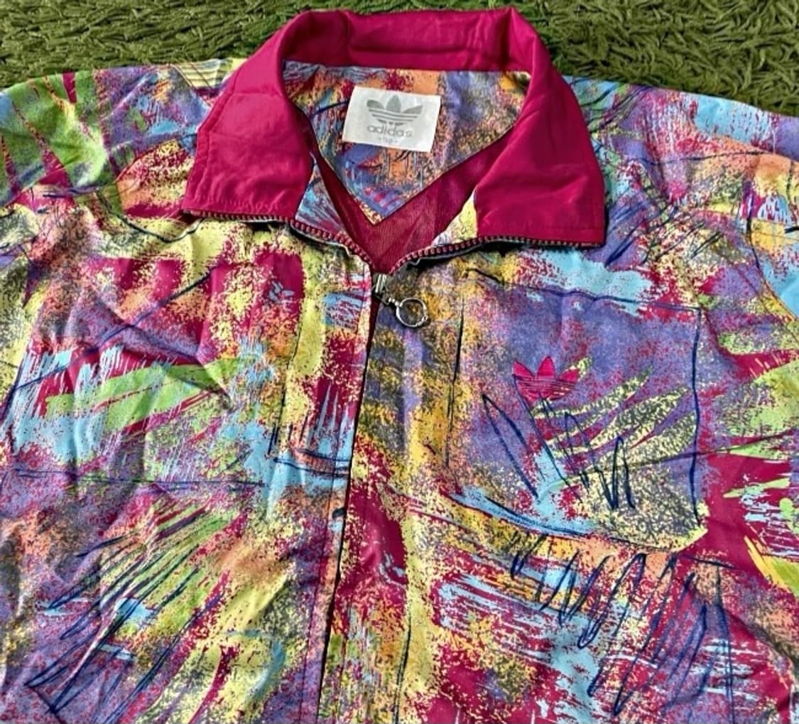 아디다스 80~90년대 올드스쿨 자켓 95/M 상품이미지2