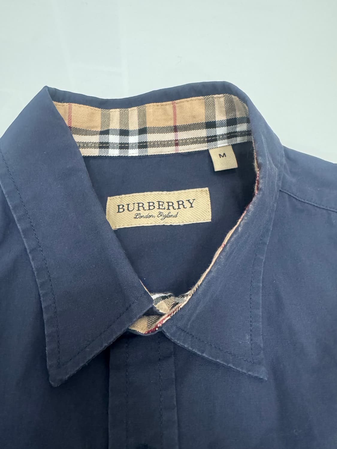 버버리 셔츠 m사이즈 상품이미지5