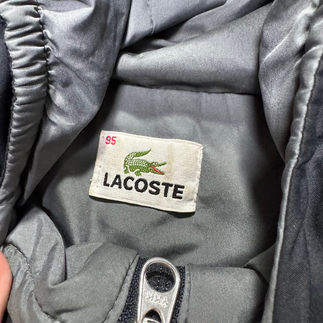 라코스테 빈티지 바람막이 95  상품이미지5