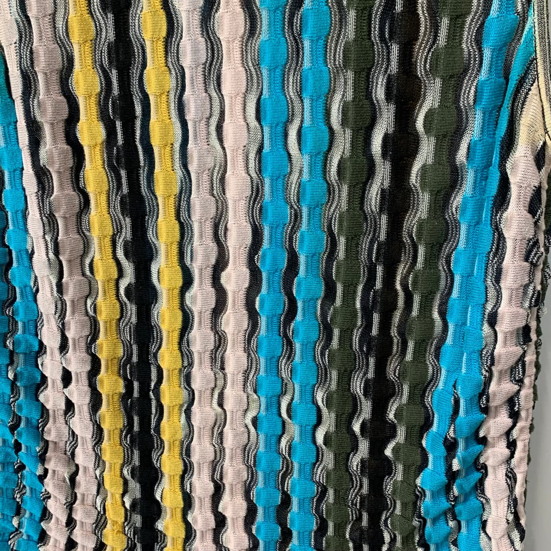 미쏘니 이태리 플리츠 탑 상품이미지2