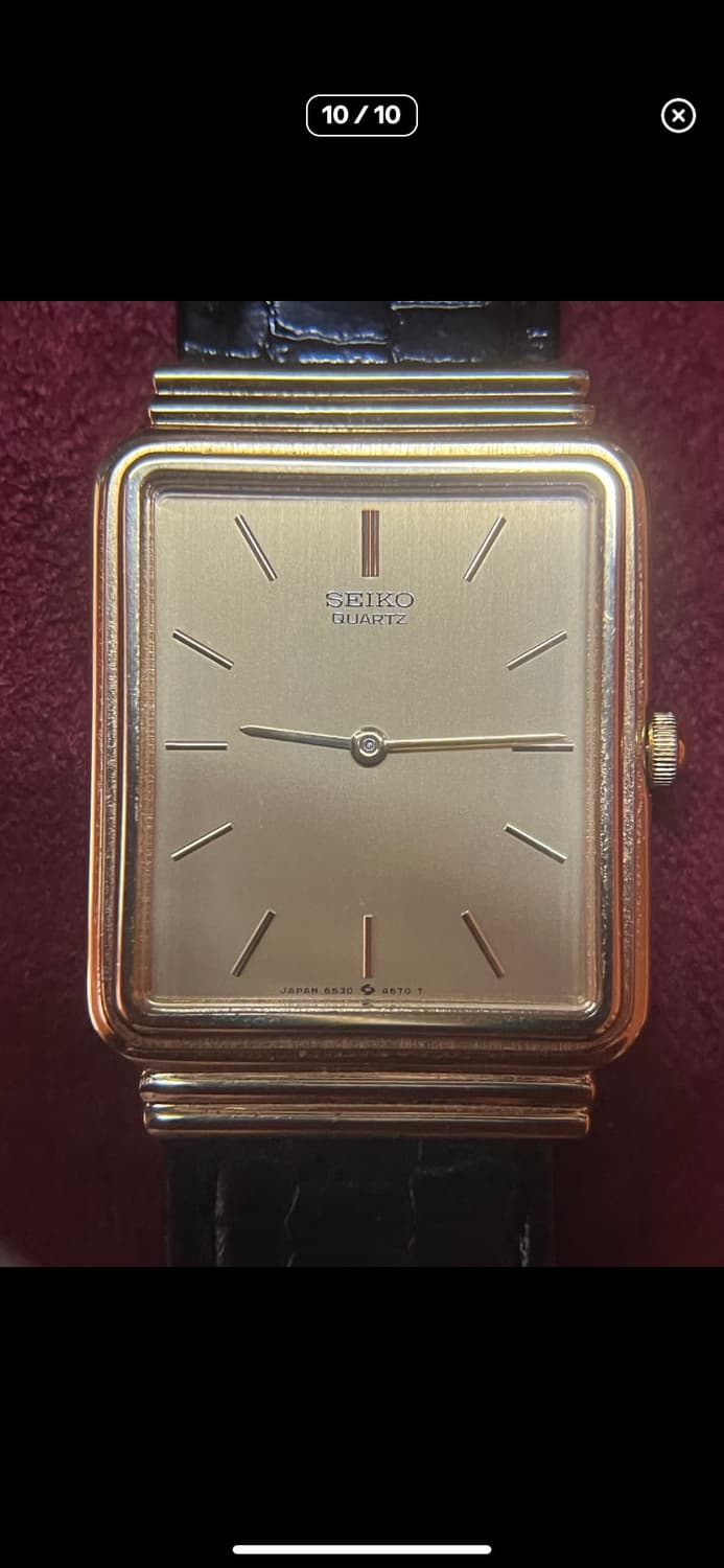 세이코 (Seiko) 쿼츠 빈티지 상품이미지6