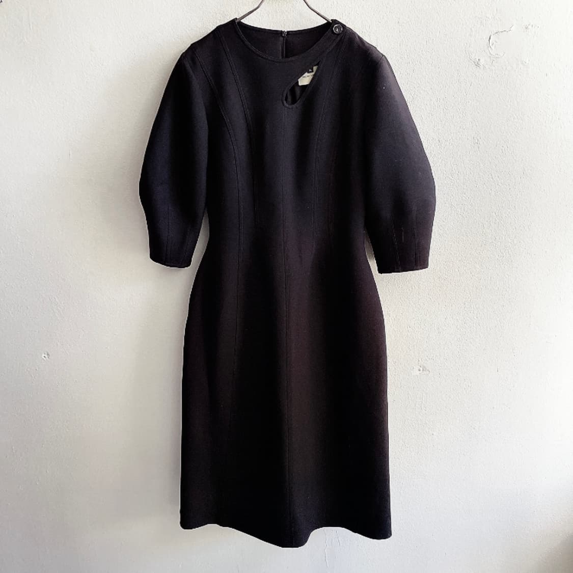 해바이해킴 롱슬리브 벌룬 드레스 상품이미지7